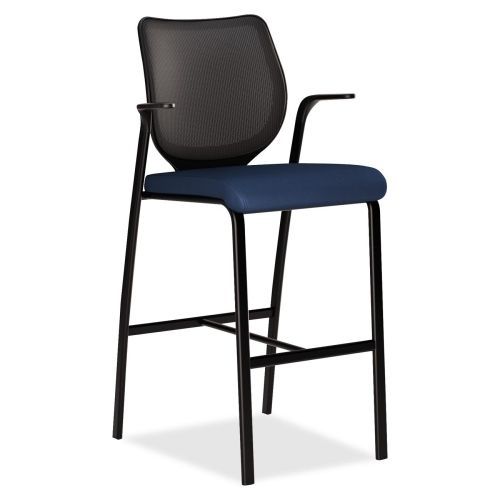 HON Nucleus HN7 Cafe Height Stool - Mariner Seat - 25&#034; x 24.5&#034; x 46.5&#034;