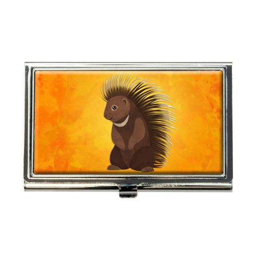 Porcupine Business Credit Card Holder Case