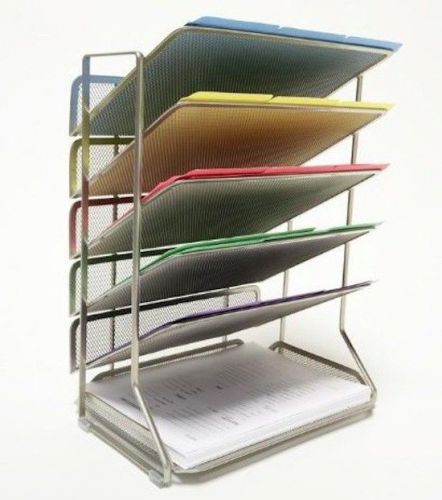 Desk Organizer Office File Storage Easy Accessories Business New