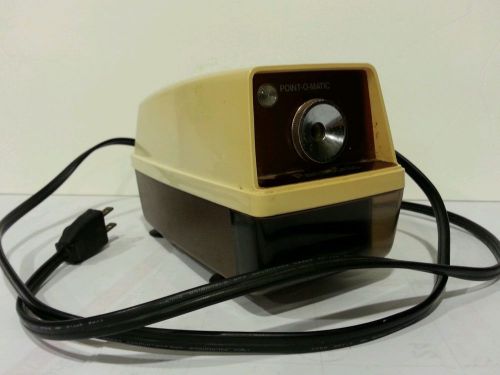 Vintage Panasonic KP-33A Electric Pencil Sharpener