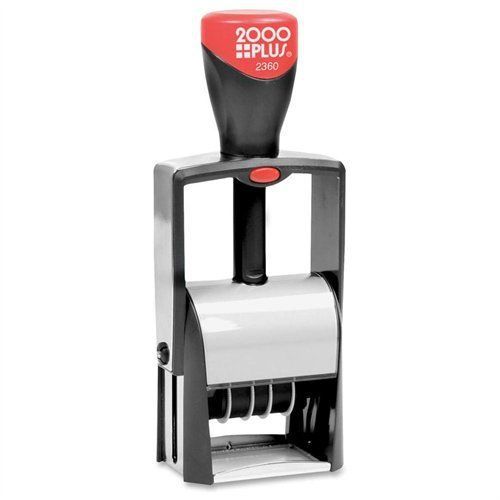 Cosco 2000 Plus Self-inking Stamp - Custom Message Stamp - 0.63&#034; X (011200)