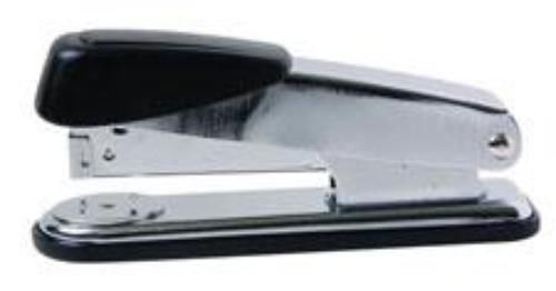 Stapler Half Strip Chrome