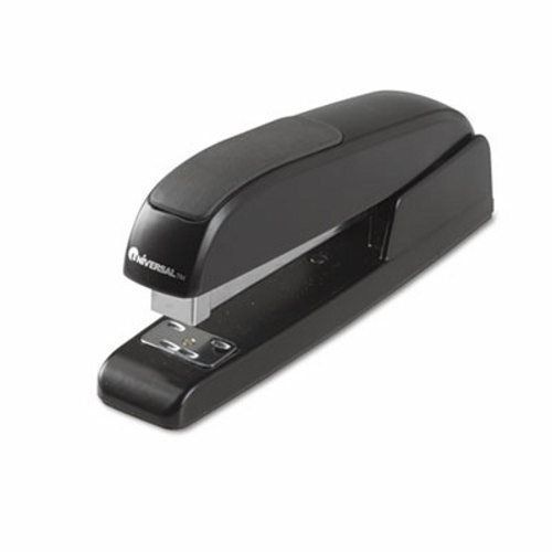 Universal Executive Full Strip Stapler, 20-Sheet Capacity, Black (UNV43138)