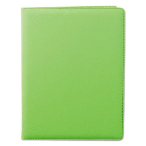 Samsill 70864 Fashion Pad Holders, 8 1/2 X 11, Lime Pvc