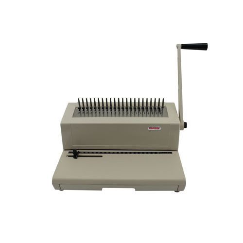 Tamerica 190PB Manual Plastic Comb Binding Machine Free Shipping