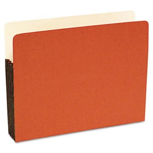 Sj paper durable redrope expanding file pockets - letter - 8.50&#034; width (s75111) for sale
