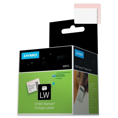 Dymo 30915 Internet Postage Labels Stamps White 1.62 W x 1.25 L