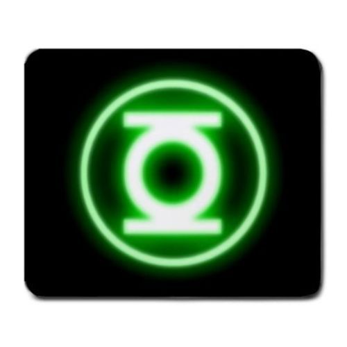 Green Lantern Logo Large Mousepad Free Shipping