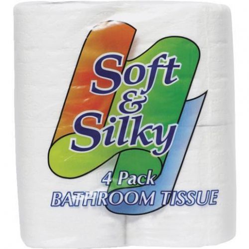 4PK SFT SLK TOILT TISSUE 41000