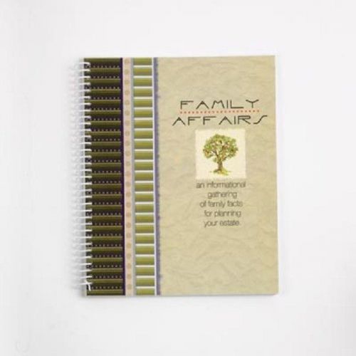 FAMILY AFFAIRS PLANNER