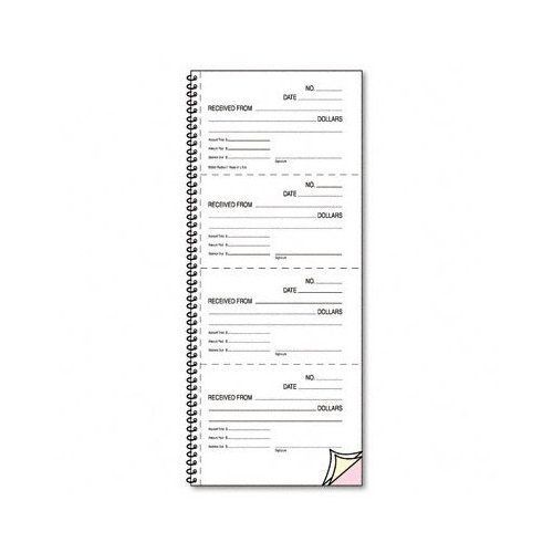 Rediform Rent Receipt Book - 120 Sheet[s] - 3 Part - Carbonless - 2.75&#034; (23l119)