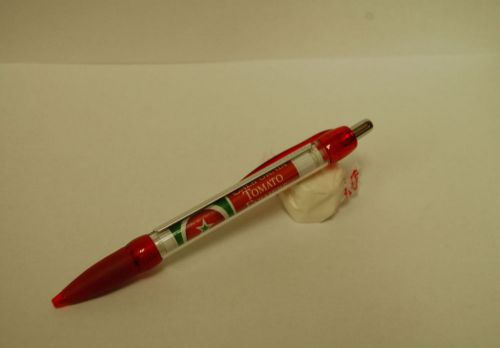 Pack of Red California Tomato Farmers Ball Point Black Ink Pens