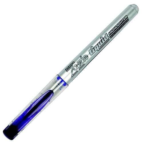 Zebra Zazzle Liquid Highlighter Chisel Tip Violet