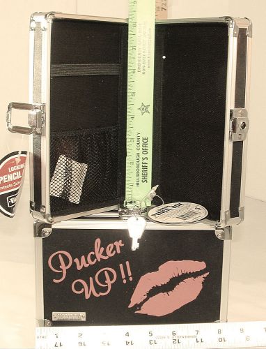 LOCK BOX &#034;PUCKER UP&#034; by VAULTZ 8&#034; LONG  X 2&#039;&#039; WIDE X 5&#039;&#039; TALL