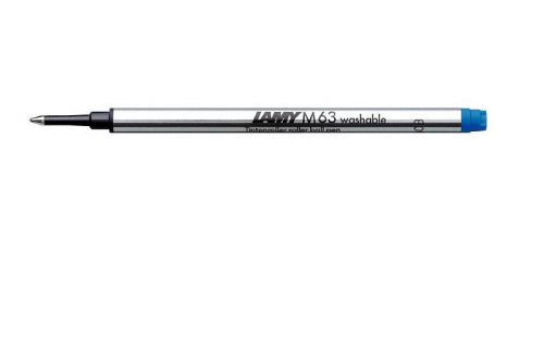 Lamy Rollerball Refill, Blue (M63BL)