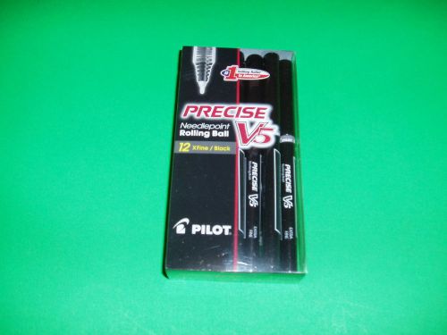 PILOT PRECISE V5 ROLLING BALL BLACK XFINE