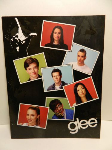 glee Portfolio 20th Century Fox Film Corporation &amp; glee characters  ***New***