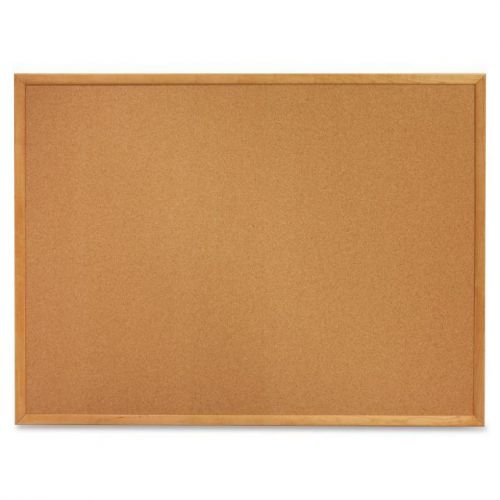 Quartet oak frame cork bulletin board - qrt304 for sale