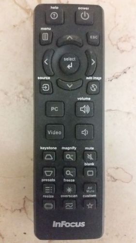 orginal Infocus J8947-0319-00 Remote control For projctor  In112(j8947031900)