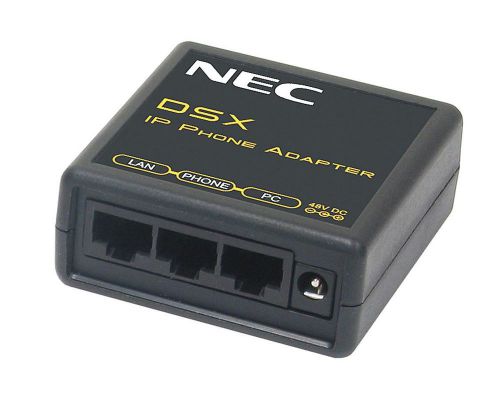 New nec nec-nec1091045 dsx ip phone adapter (1 per phone) for sale