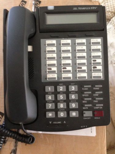 Vodavi Starplus STS 24 button digital key telephone 3515-71 STSE