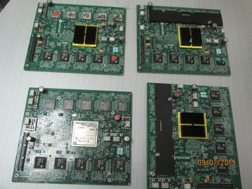 Polycom BRD2205A / PCB2205A VIRTEX  5 CPU MODULE FOR MPM+80 , 85$ PER UNIT!