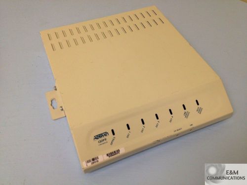 1181307L7C REV C ADTRAN TA 3000 FIBER ACCESS UNIT SICNAACATA