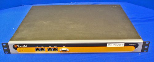 SHORETEL Shoregear-SG-T1 Phone Voice Switch 600-1027-06   D-100043