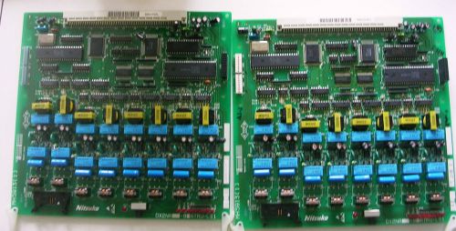 Lot of 2 - NEC DX2NA-8-ATRU-LS1 92170  8 PORT ANALOG TRUNK Cards 384i 704i