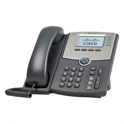 Cisco small business 2 spa514g  4line ip phone w/ 2port for sale