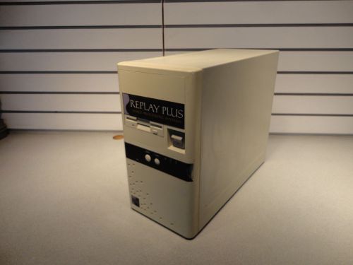 Vintage replay plus voice processing systems model 486-25 minitower active voice for sale