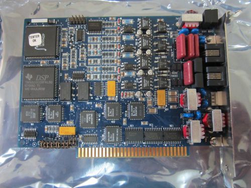 Rhetorex RDSP-432 RDSP-M5 ISA Board  SN 99512185