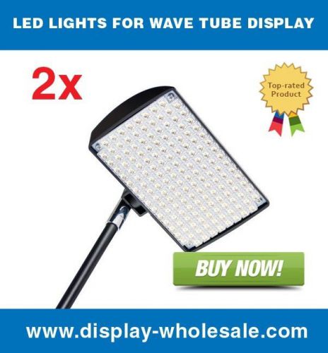 LED Lights for Wave Tube Display - Set of 2 Lights