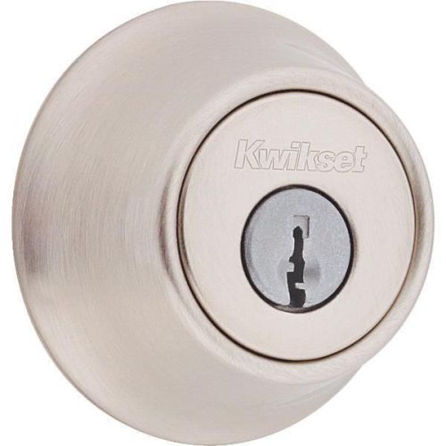 Adjustable Latch Single Cylinder Deadbolt-SN BX 1CYL DEADBOLT