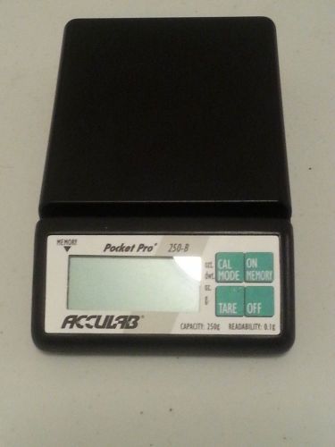 ACCULAB PP250B - Needs Repair