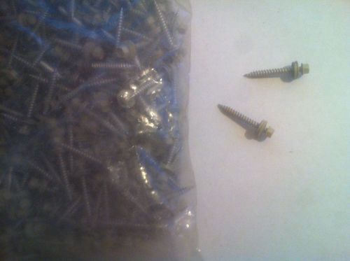 woodgrip 1 1/2&#034; sandstone screws $20! 250 pcs