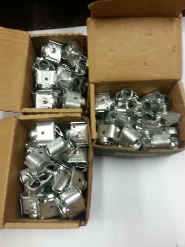 Hubbell 1/2&#034; redi-loc duplex connector #2715 (75 pieces) for sale