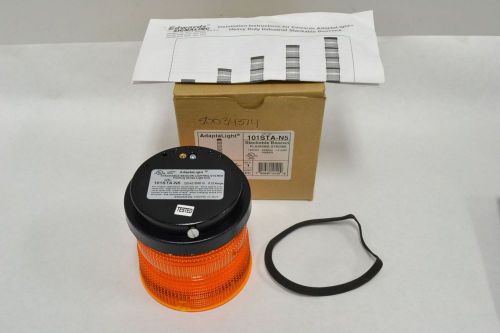 NEW EDWARDS 101STA-N5 FLASHING STROBE AMBER 120V-AC LIGHTING B268912