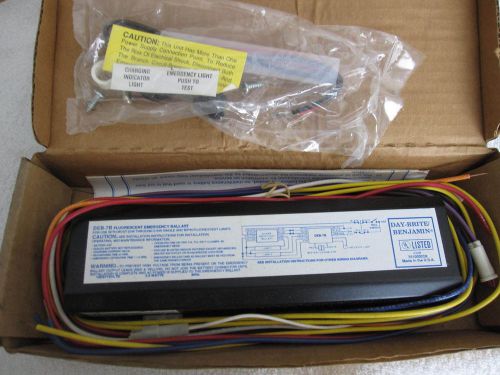 Day-brite benjamin deb - 7b emergency ballast for sale