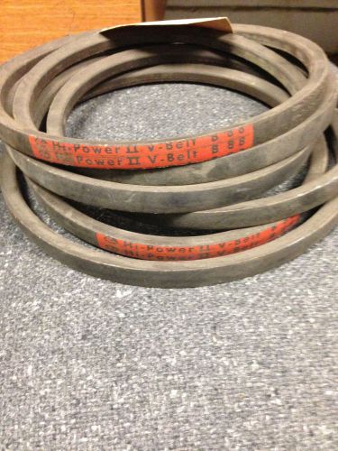 NEW LOT OF 2 GATES HI-POWER II V-BELT B88