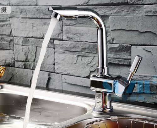 Quality bathroom kitchen basin sink mixer faucet tap chrome plated solid brass for sale