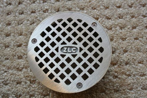 New, zurn cast iron round shower drain 4 in for sale