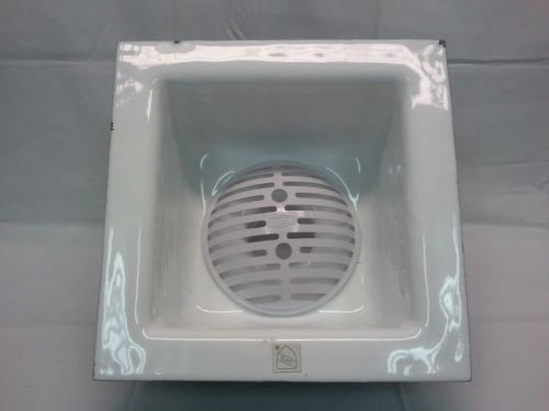 Zurn Z1900 P1900-3NH Floor Sink 12x12x6 Cast Iron Deep Drain Sani-flor Receptor