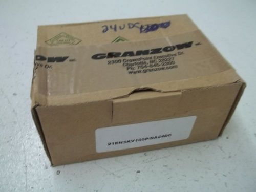 GRANZOW 21EN3KV105P 3/8&#034; SOLENOID VALVE *NEW IN A BOX*