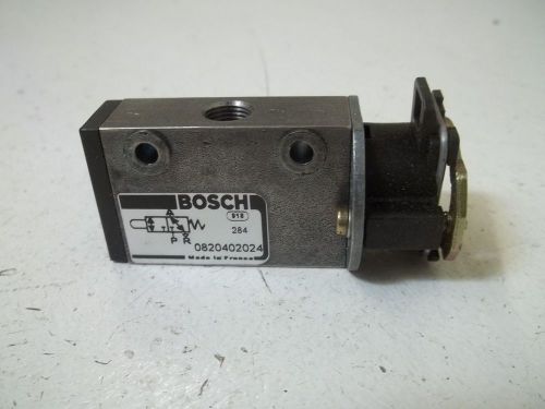 Bosh 0820402024 manually operated stand alone valve *used* for sale