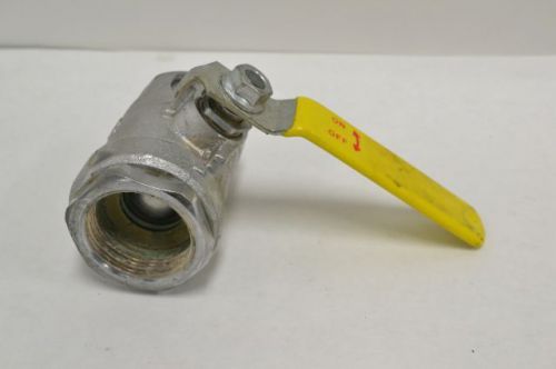 APOLLO? 2 WAY STAINLESS THREADED 1-1/2 IN NPT BALL VALVE B217455