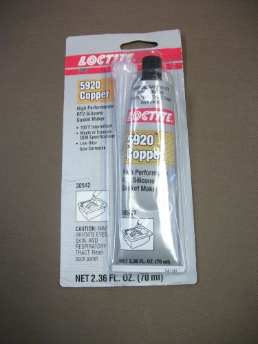 Loctite rtv 5920 copper silicone 30542 for sale