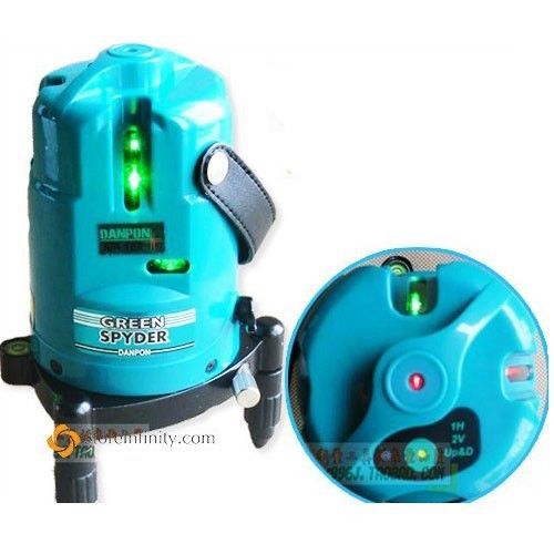 Vh800 line marking rotary infrared laser level leveling 2v1h1c 50m green laser for sale