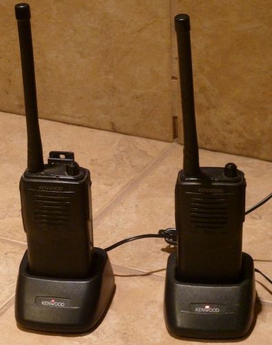 Kenwood TK-2100 2 way radios