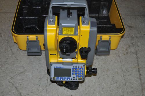 Trimble 3 Second Reflectorless Total Station M3 - Excellent Condition